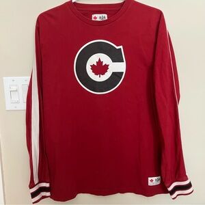 CHL RedHBC Long Sleeve vintage shirt with Logo streetwear boho